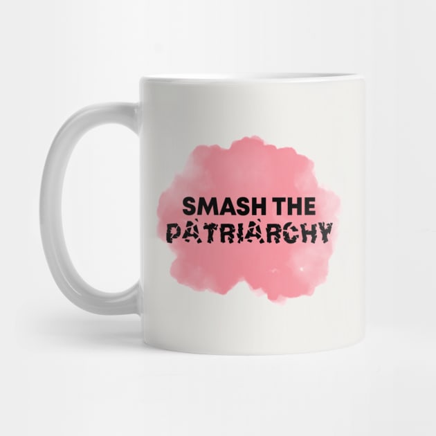 Smash the Patriarchy by Belcordi